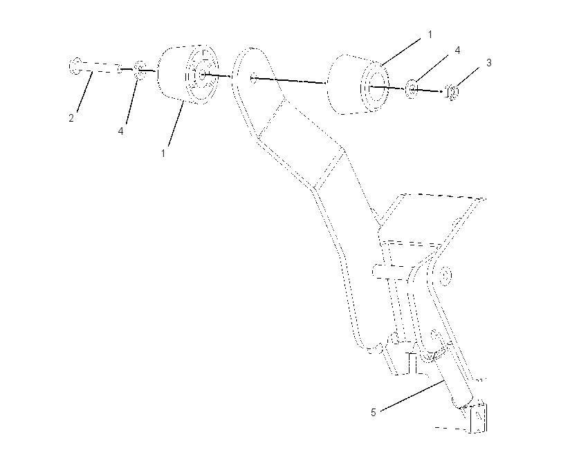 HANDLE GP-DOOR 2130235 CAT