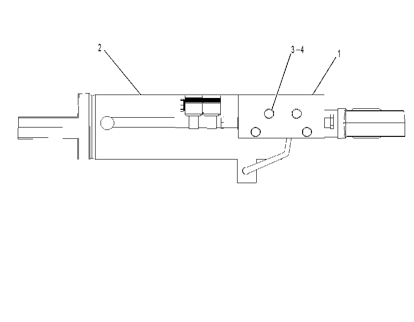 CYLINDER & VALVE GP-FRAME LVL 2126175 CAT