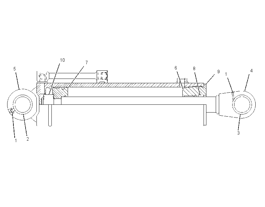 CYLINDER GP-TONG 1943569 CAT
