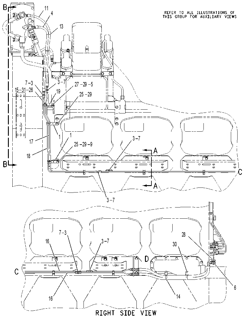 LINES GP-PROTECTION 2121443 CAT