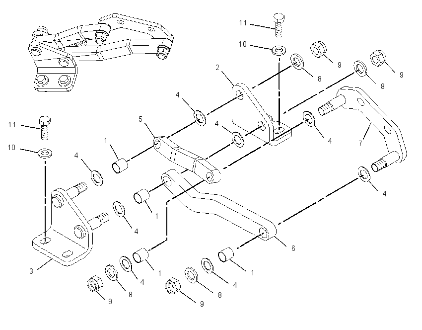 TILT GP-HOOD 1915963 CAT