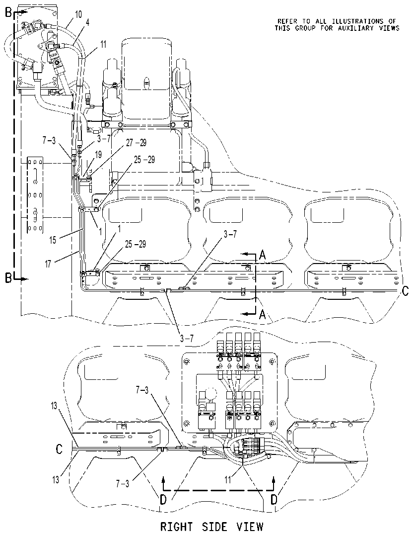 LINES GP-PROTECTION 1964502 CAT