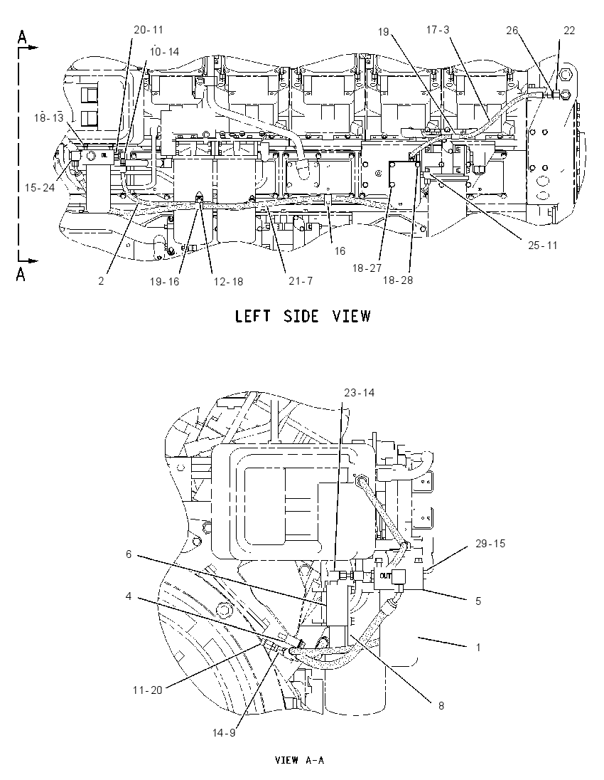 METERING GP-ENGINE OIL 2095235 CAT