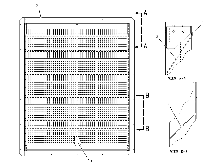 LOUVER AS 2124863 CAT