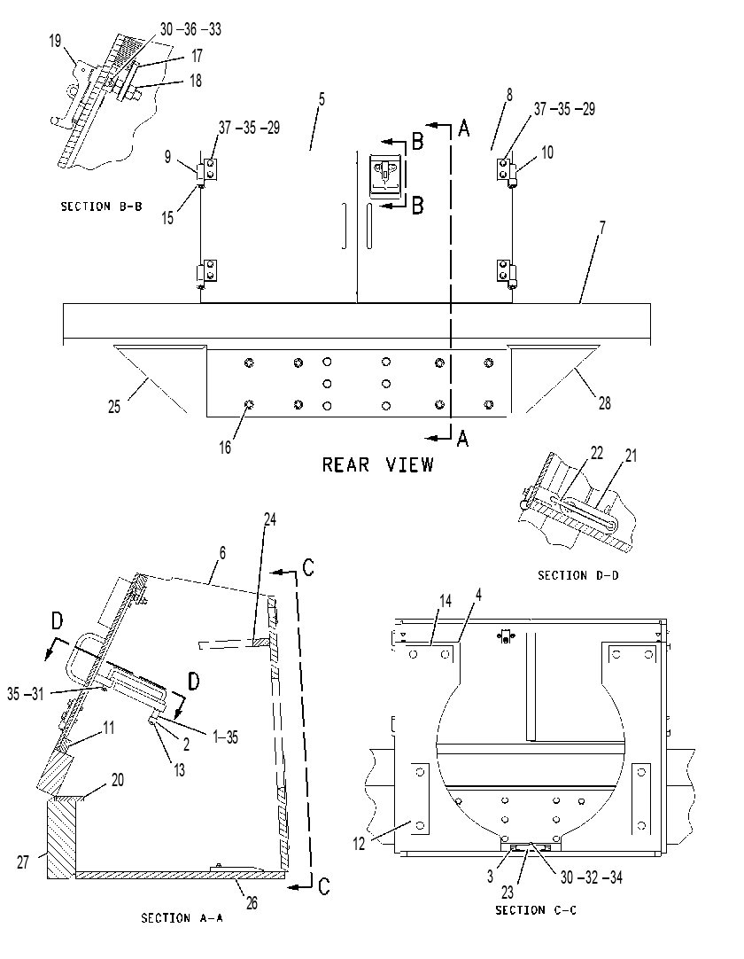 BAR AS-STRIKER 2113698 CAT