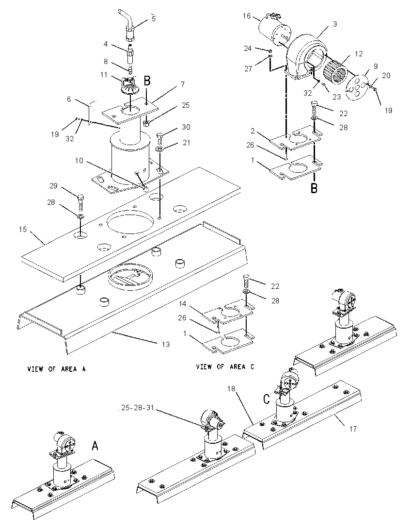 BURNER GP 2066693 CAT