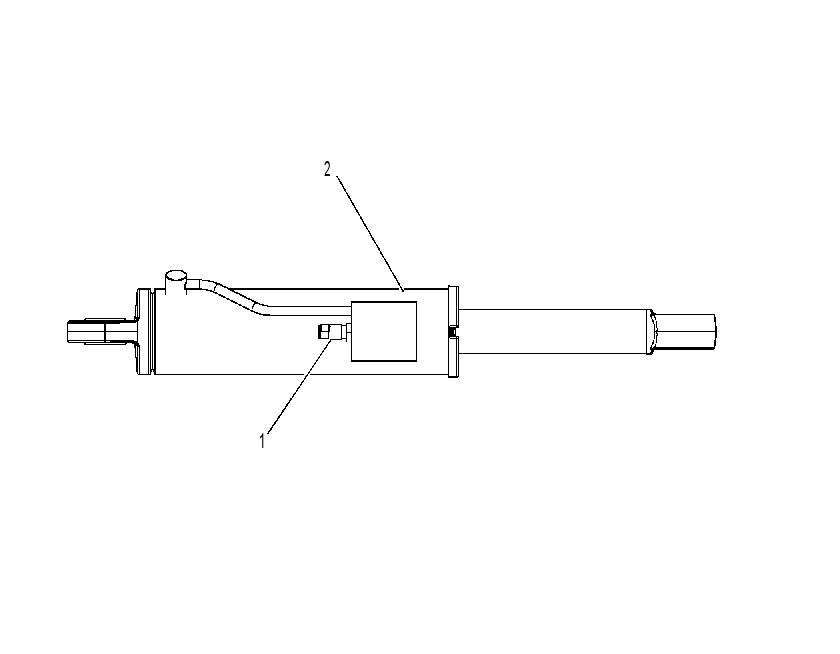 CYLINDER & VALVE GP-TILT 2126172 CAT