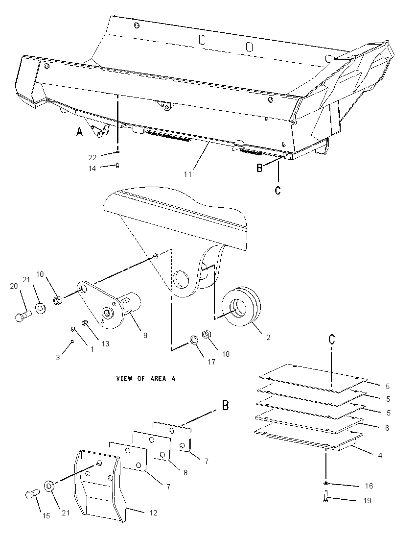 BODY GP-TRUCK 1531127 CAT
