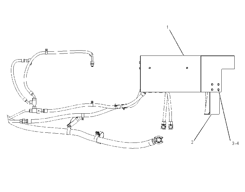 GUARD GP-POWER TRAIN FILTER 1897921 CAT