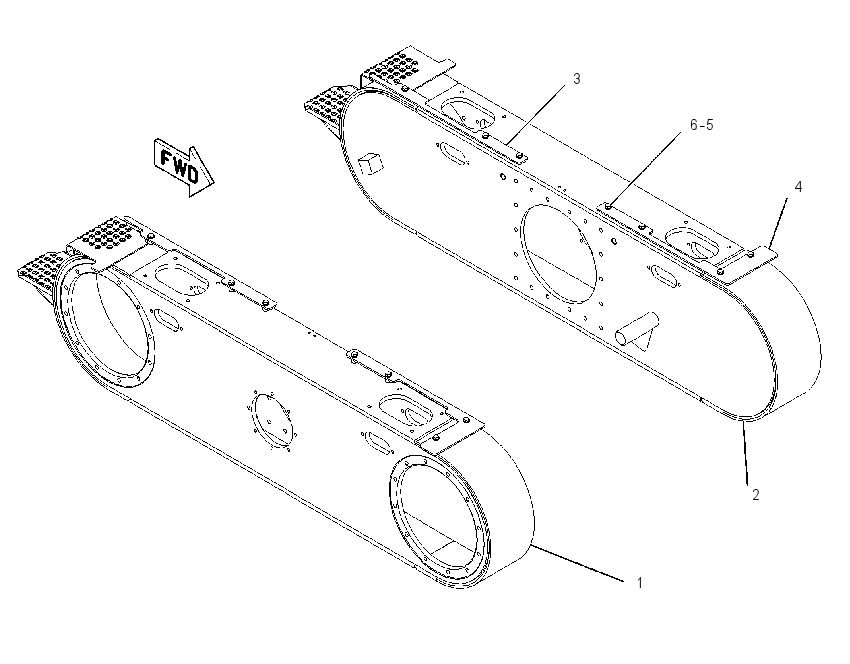 GUARD GP-BRAKE LINES 1901697 CAT