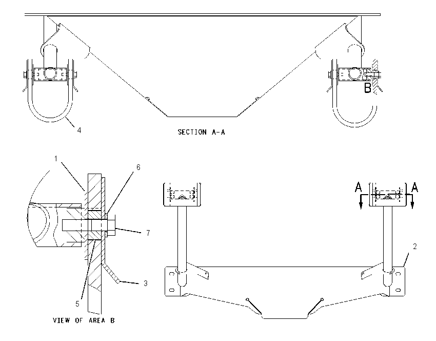 GUARD GP-TRANSMISSION 1748618 CAT
