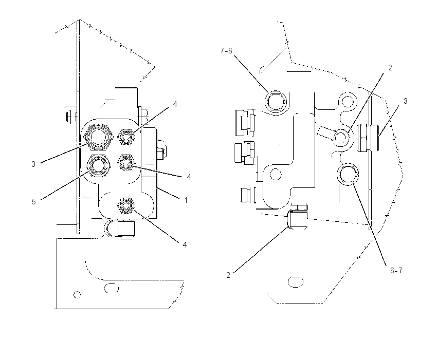VALVE GP-ACCUMULATOR CHARGING 2082577 CAT