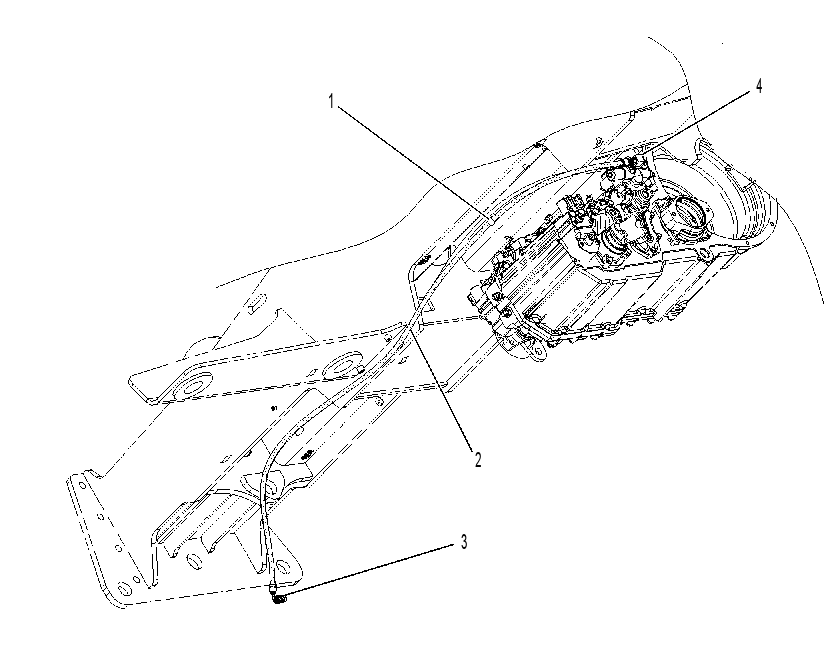LINES GP-DIFFERENTIAL LOCK 2087061 CAT