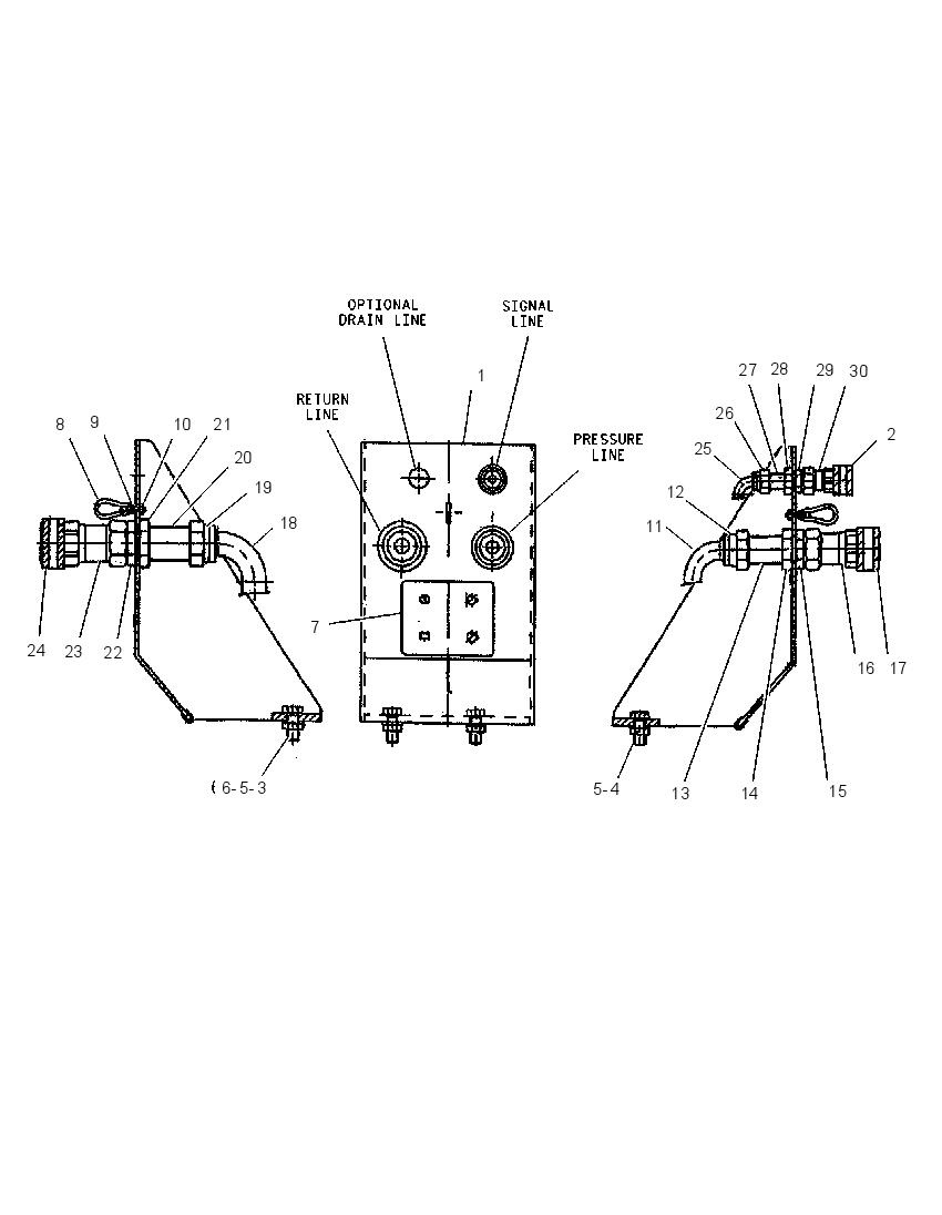 COUPLING GP 1860961 CAT