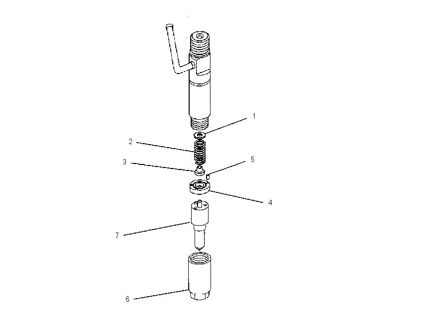 NOZZLE GP-UNIT INJECTOR 2128470 CAT