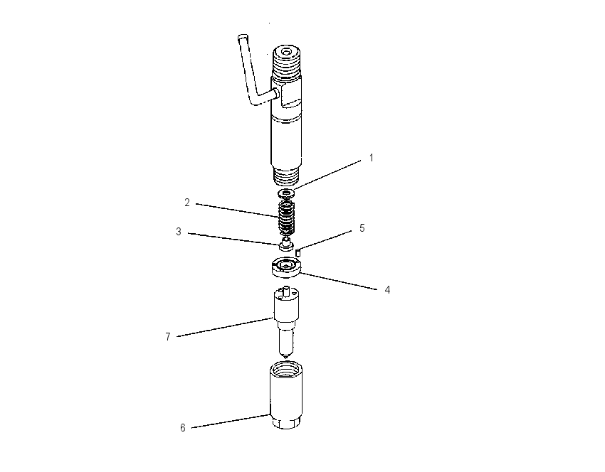 NOZZLE GP-UNIT INJECTOR 2331161 CAT