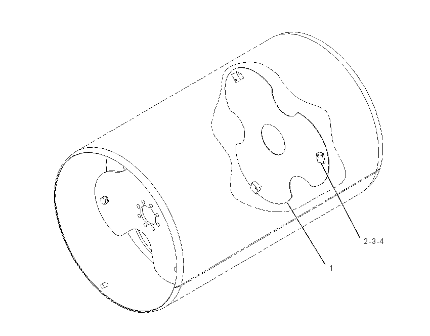 GUARD GP-DRUM 1684523 CAT