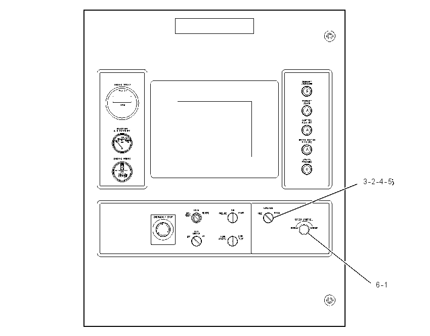 SWITCH GP-GOVERNOR 2045582 CAT
