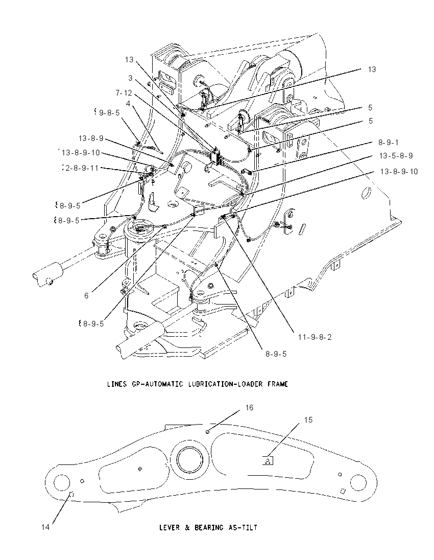 Автоматическая смазка 2Q8581 CAT