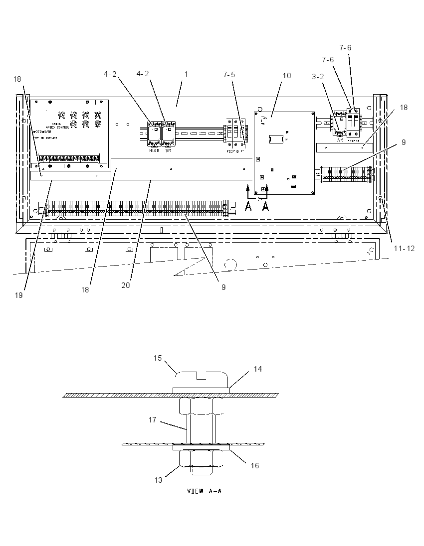 PANEL GP-POWER SUPPLY 1541725 CAT