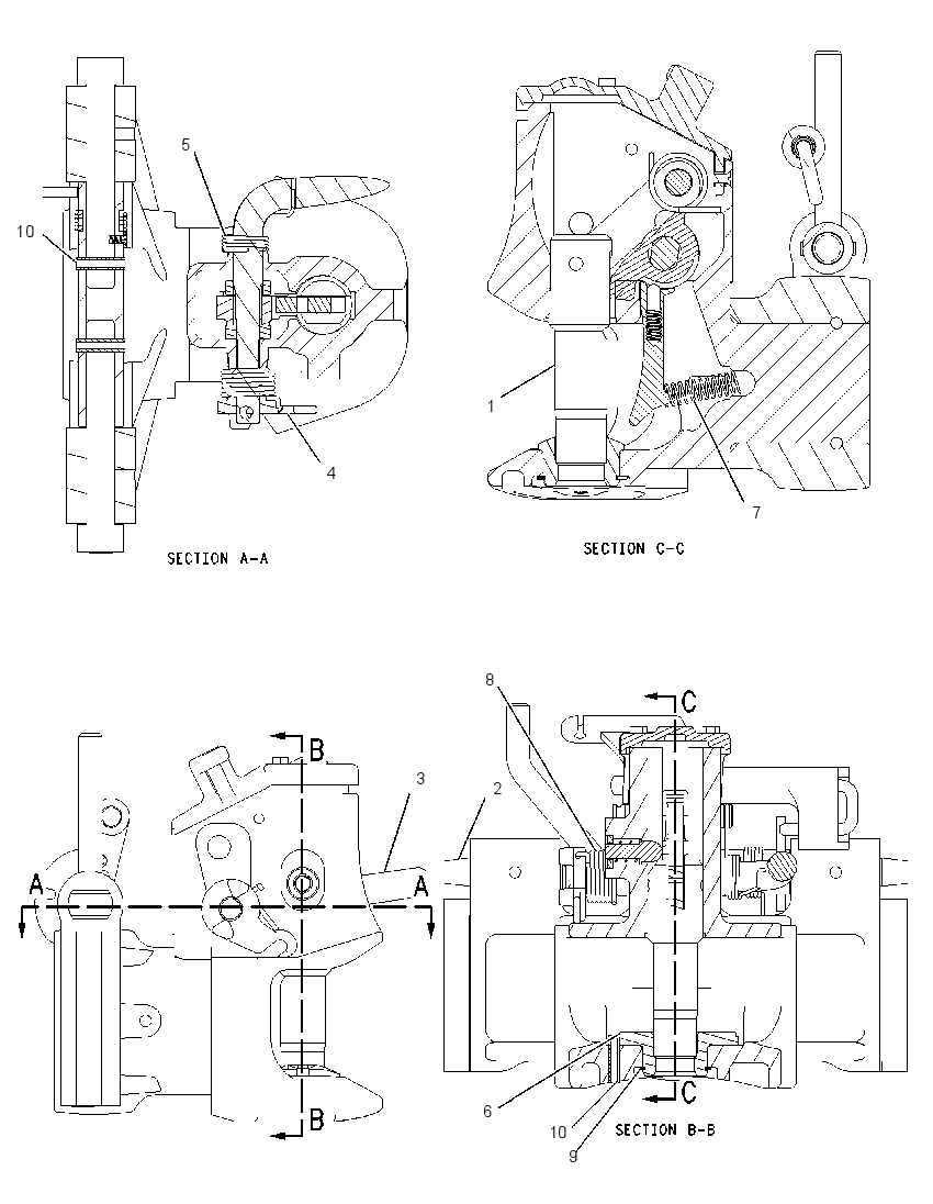 HITCH GP 2002142 CAT