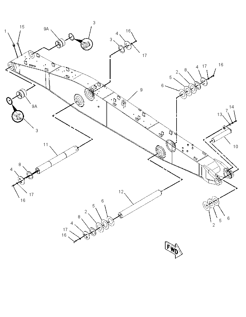 Стрела 2050661 CAT