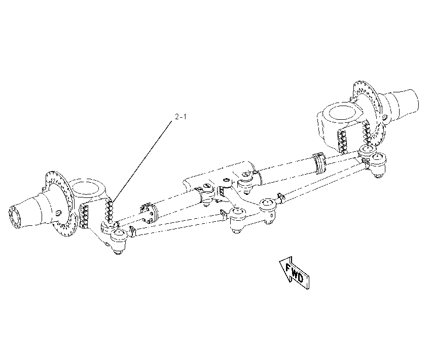 FASTENER GP-STEERING ARM 1493106 CAT