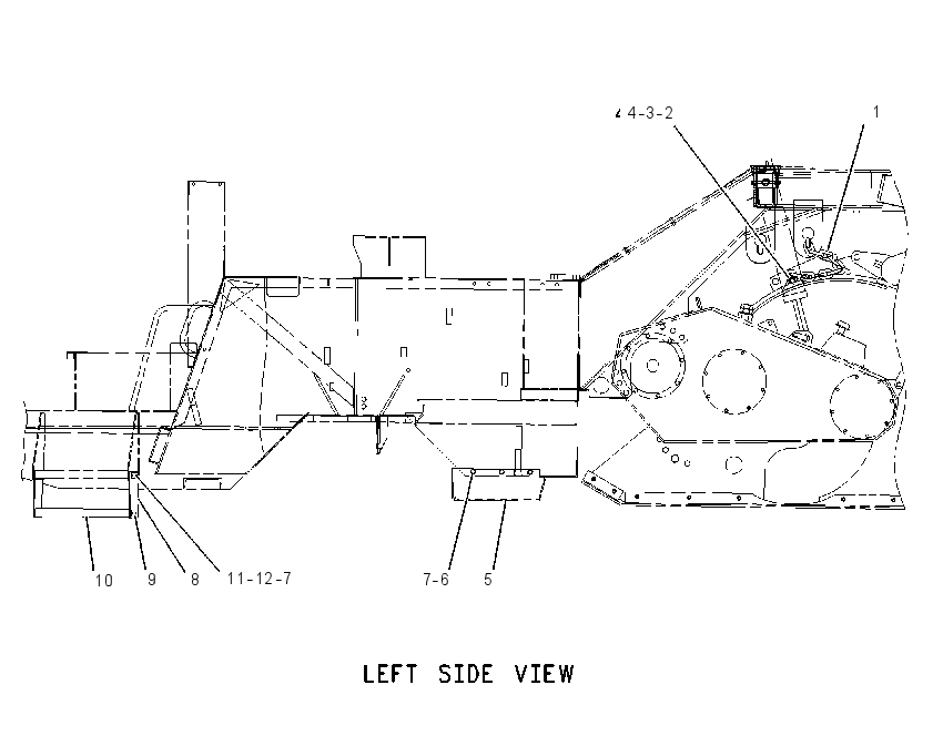 LINKAGE GP-MIXING CHAMBER 1552066 CAT