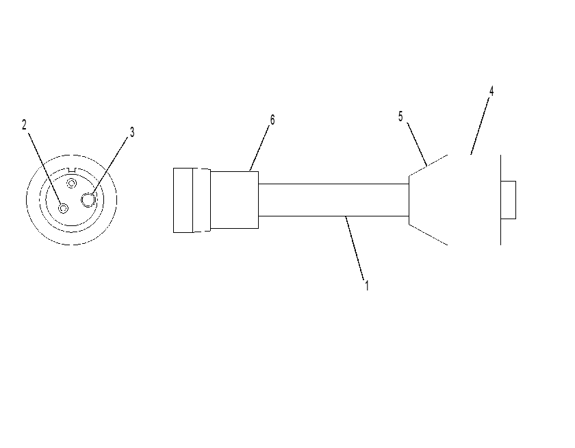 SWITCH AS-PRESSURE 2113504 CAT