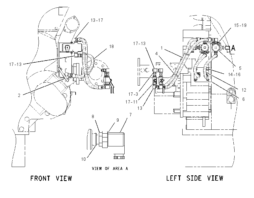 SENSOR GP-PARTICLE 1556407 CAT
