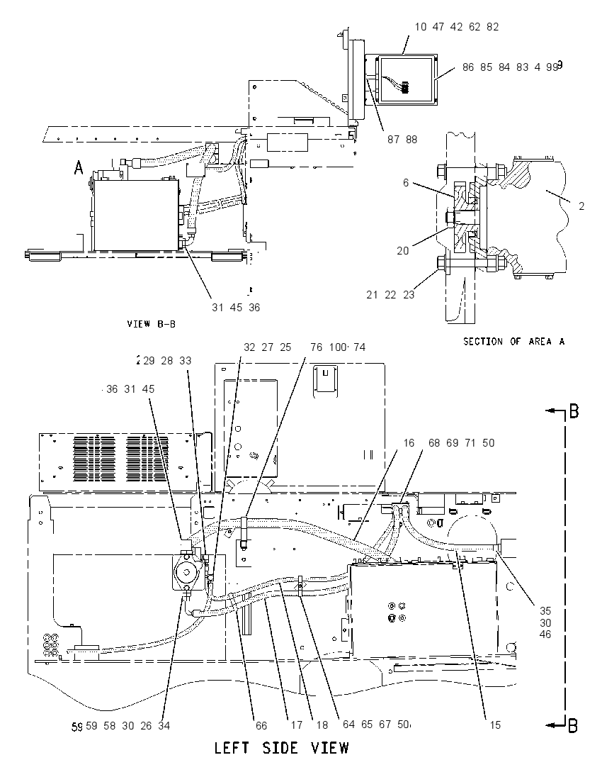 GENERATOR GP-HYDRAULIC 1904165 CAT