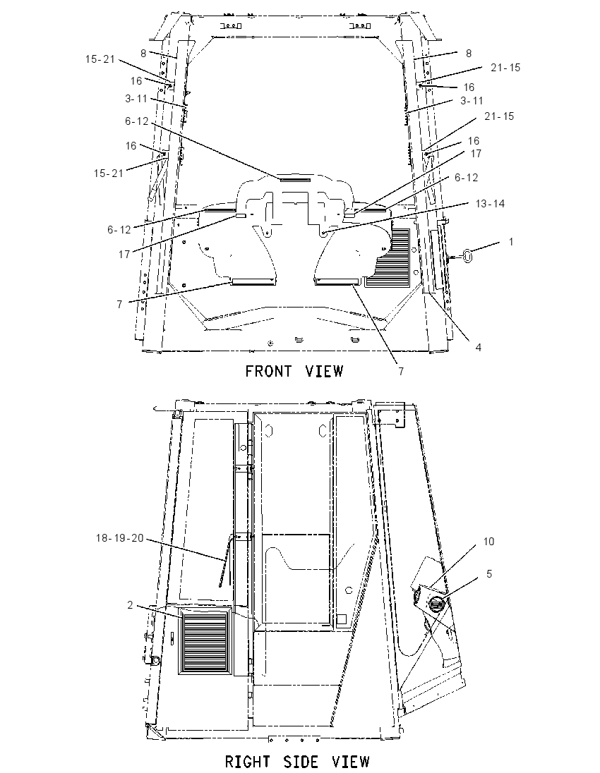 DUCT & FILTER GP-CAB AIR 1718888 CAT
