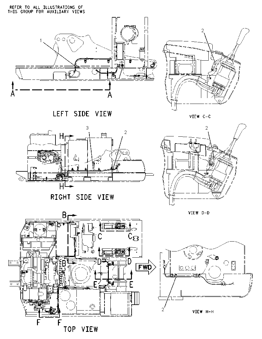 WIRING GP-COMBINED FLOW 2130611 CAT