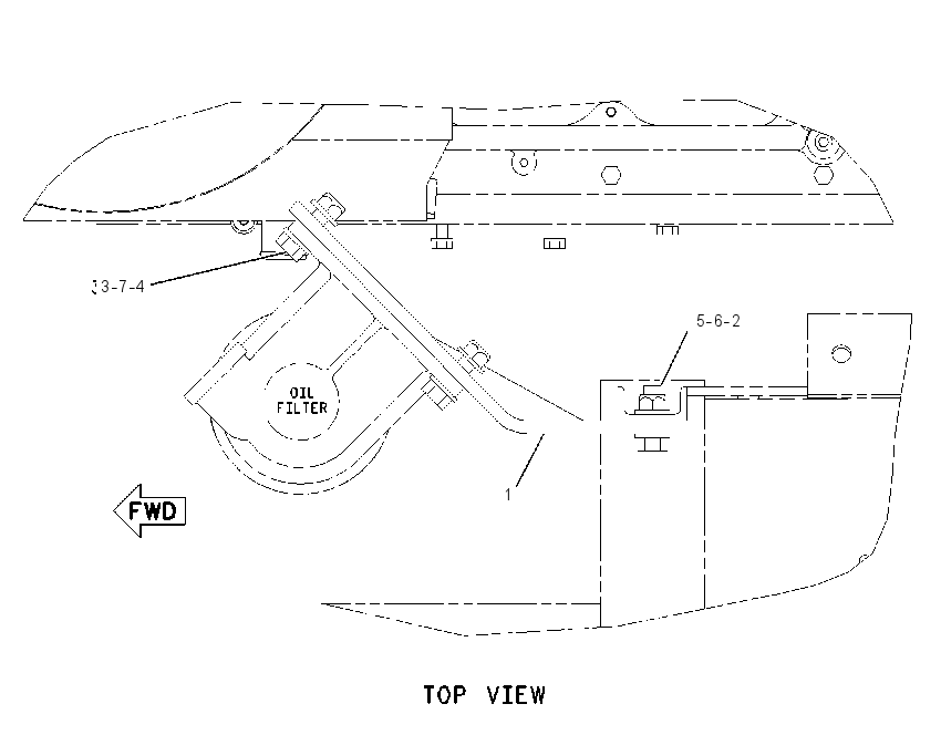 MOUNTING GP-FILTER 2012055 CAT