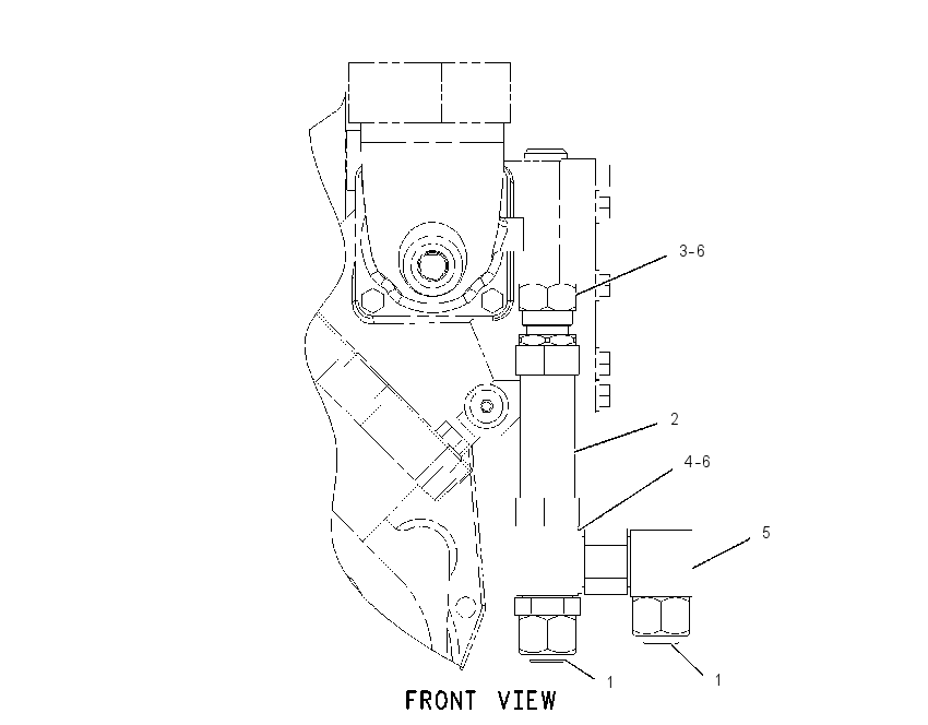 CONNECTION GP-PRELUBRICATION 1958692 CAT