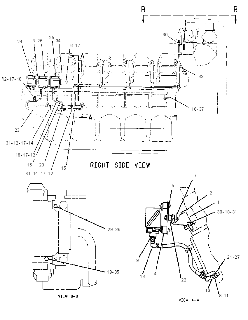 Контактор 4P5800 CAT