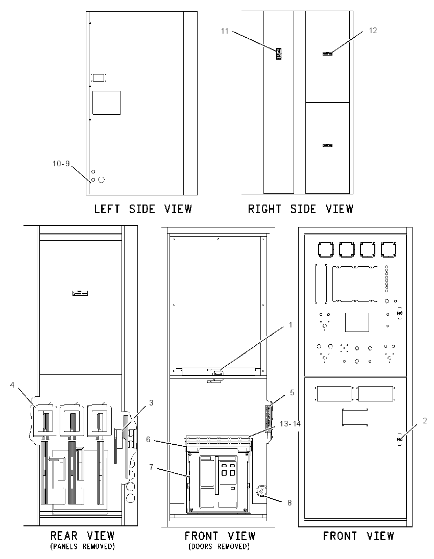 ENCLOSURE AS 2127108 CAT