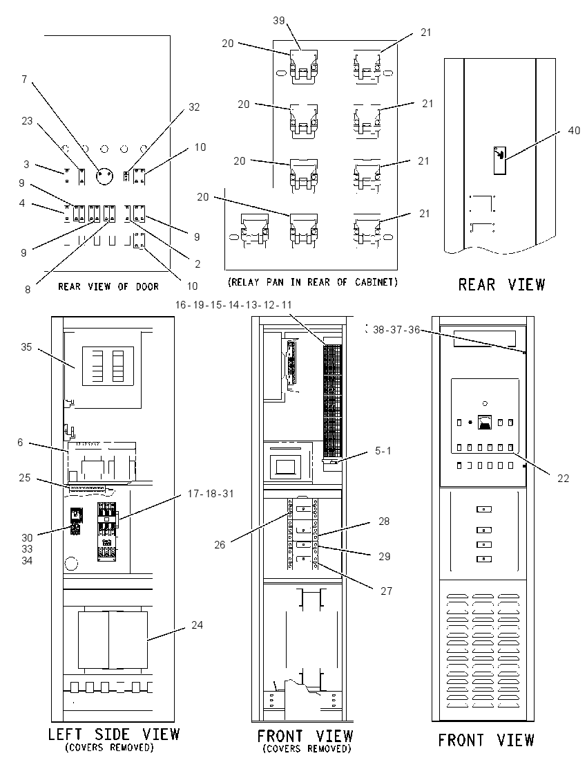PANEL GP-SWITCHGEAR 2127114 CAT