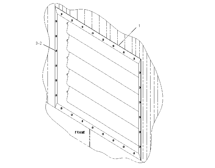 LOUVER GP 2164993 CAT