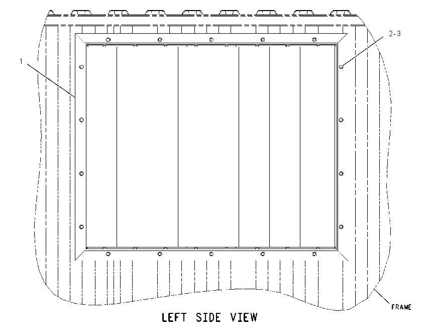 LOUVER GP 2164994 CAT