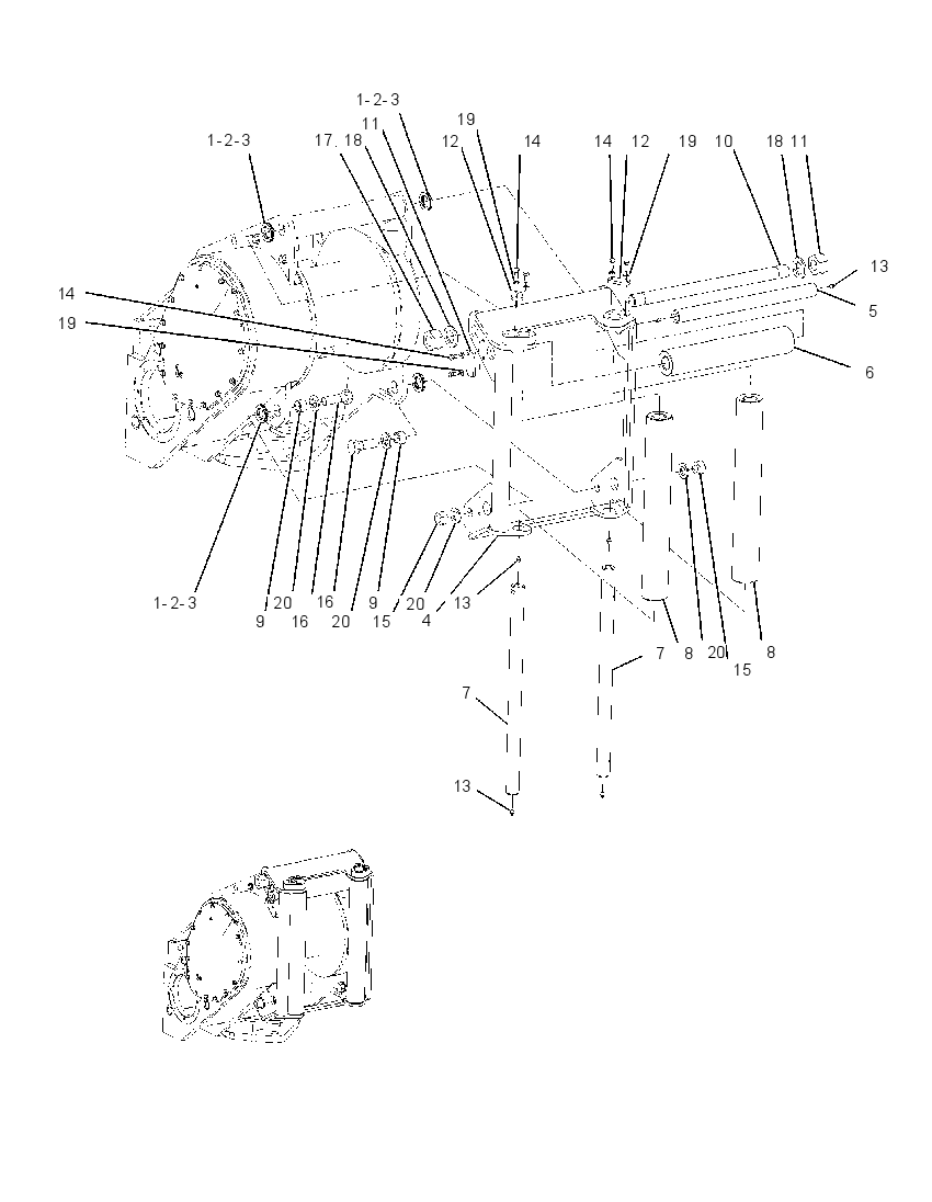 FAIRLEAD GP-WINCH 1871710 CAT