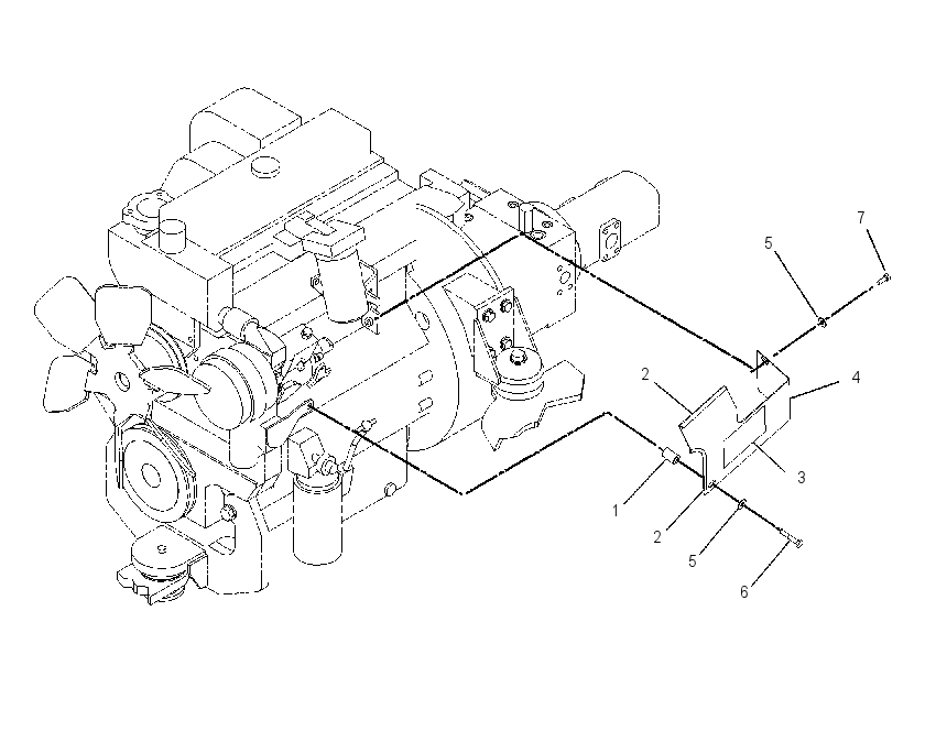 GUARD GP-FUEL INJECTION PUMP 2174329 CAT