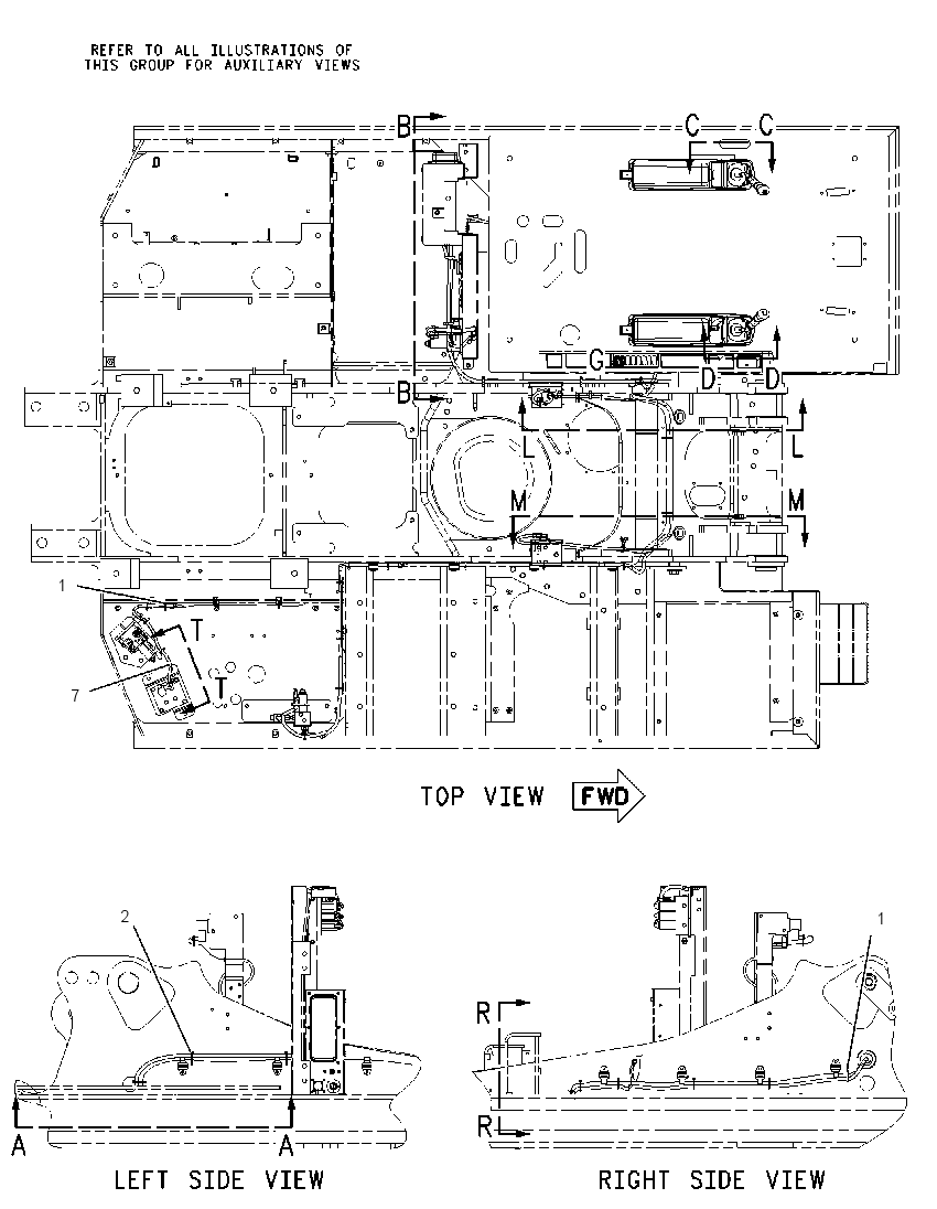 WIRING GP-COMBINED FLOW 2041798 CAT