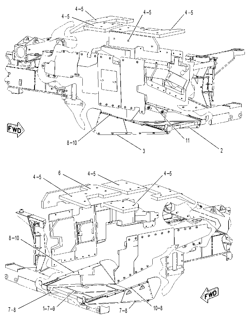 Шумоизоляция 1964144 CAT