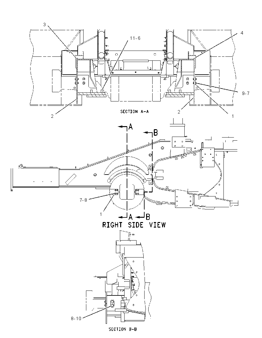 GUARD GP-AXLE 2080088 CAT