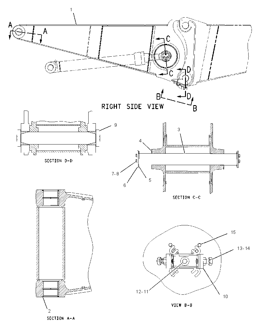 BOOM GP-STUB 2162138 CAT