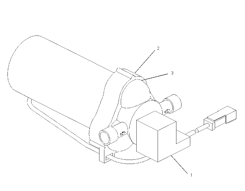 PUMP GP-WATER SPRAY 1749891 CAT