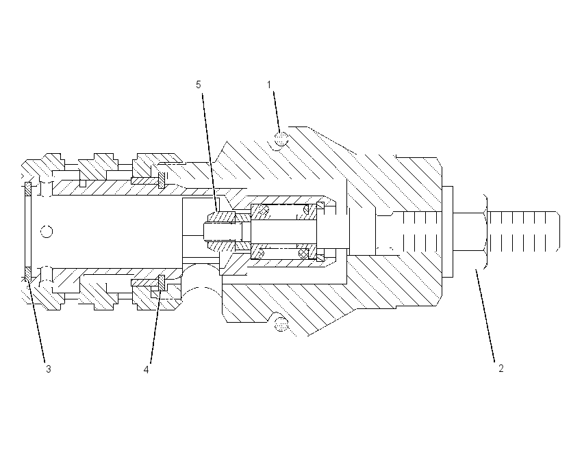 VALVE GP-SPEED SENSING 1403588 CAT