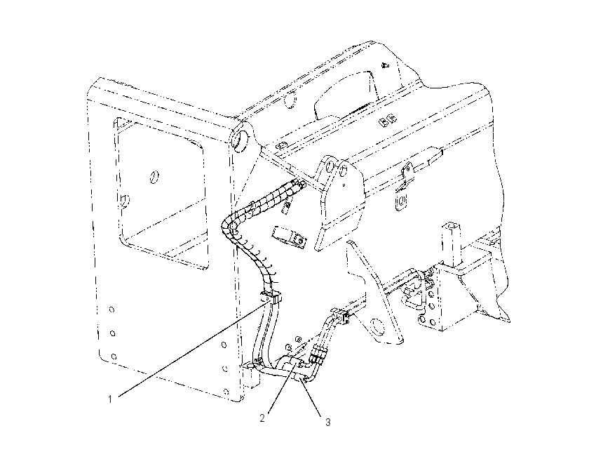 LINES GP-CHASSIS 2124953 CAT