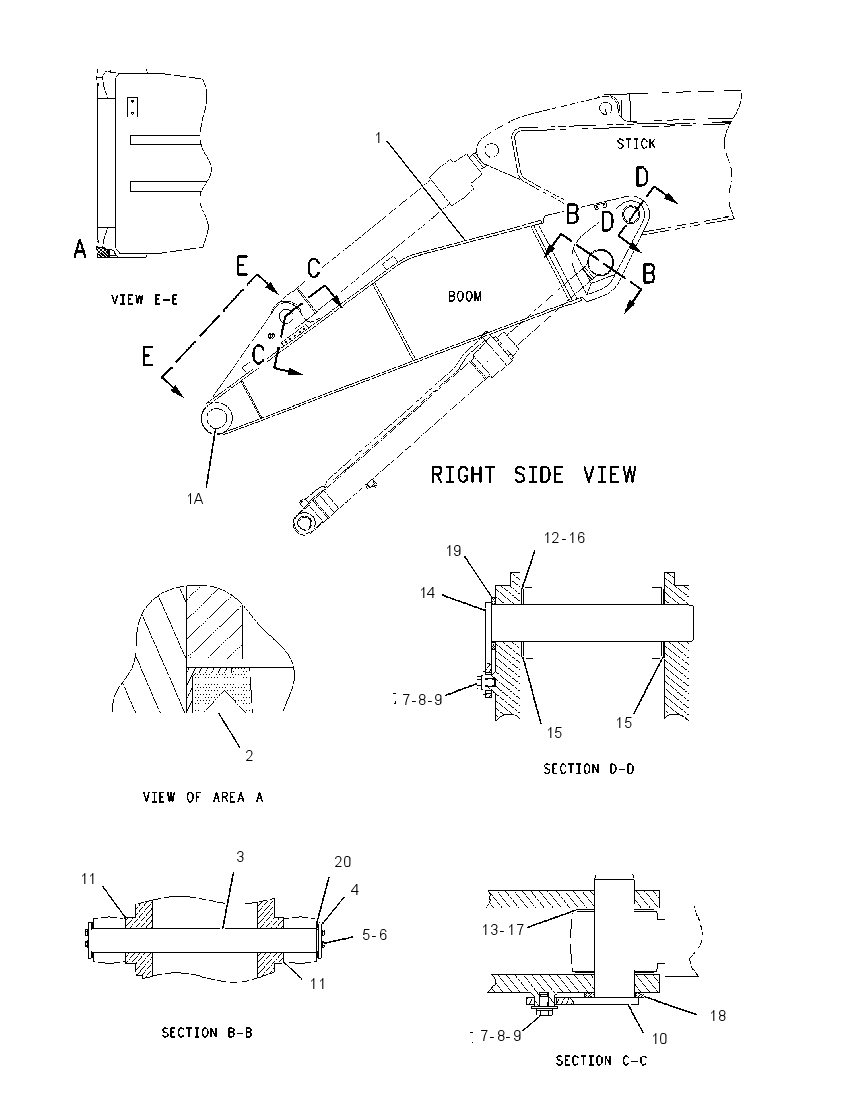 BOOM GP-STUB 2141531 CAT
